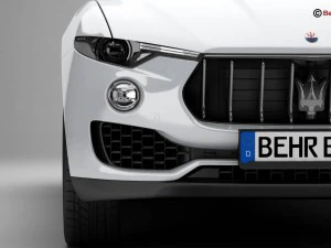 maserati levante 2017 3D Model