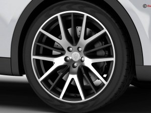 maserati levante 2017 3D मॉडल