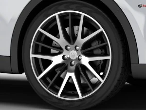 maserati levante 2017 3D Model