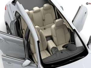 maserati levante 2017 3D Model