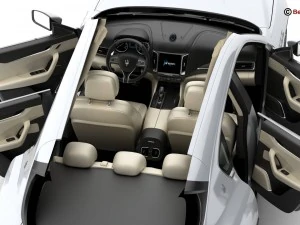 maserati levante 2017 3D Model