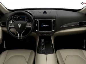 maserati levante 2017 3D Model