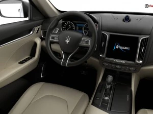 maserati levante 2017 3D Model