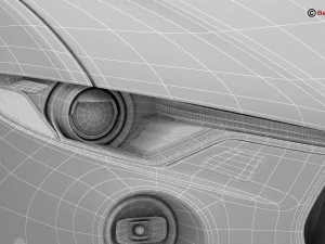 maserati levante 2017 3D Model