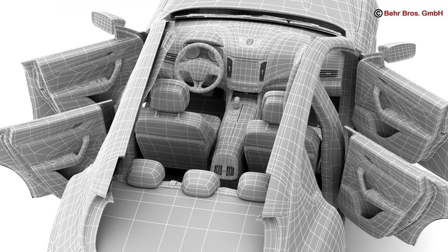 леванте 3д стиль