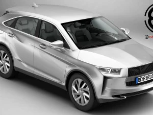 SUV generik 2018 Model 3D