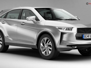 generic suv 2018 3D 모델