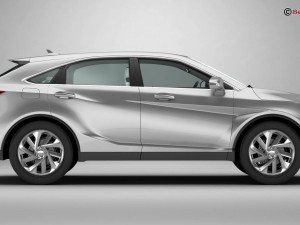 generic suv 2018 3D 모델