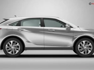 generic suv 2018 3D Model