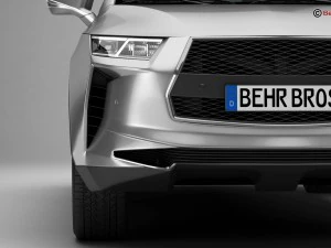 generic suv 2018 3D Model