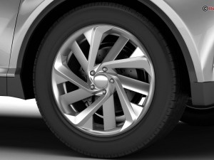 generic suv 2018 3D 모델