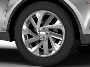 generic suv 2018 3D Model