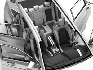 generic suv 2018 3D 모델