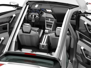 generic suv 2018 3D 모델