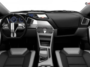 generic suv 2018 3D Model