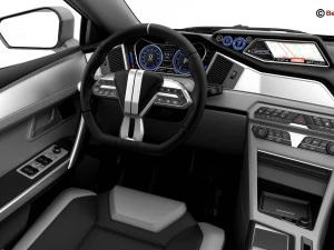 generic suv 2018 3D Model