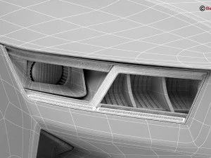 generic suv 2018 3D Model