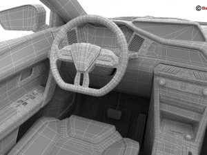 generic suv 2018 3D Model