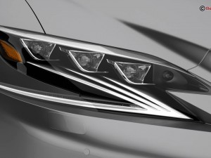 lexus ls 500 2018 3D 모델