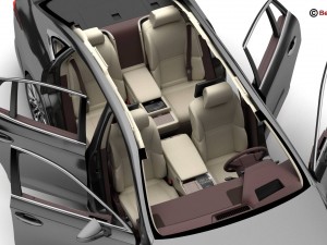lexus ls 500 2018 3D 모델