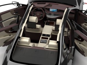 lexus ls 500 2018 3D 모델