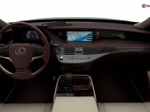 lexus ls 500 2018 3D 모델