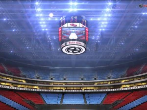 ice hockey arena v2 3D Model