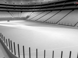 ice hockey arena v2 3D 模型