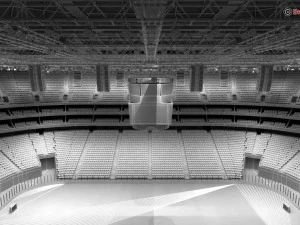 ice hockey arena v2 3D Model