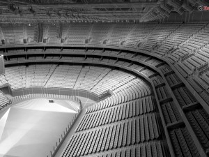 ice hockey arena v2 3D 模型