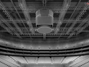 ice hockey arena v2 3D Model