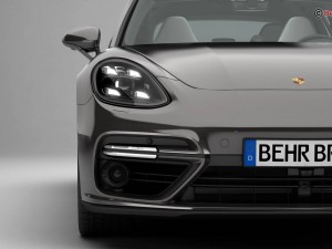 porsche panamera sport turismo turbo 2018 3D Model