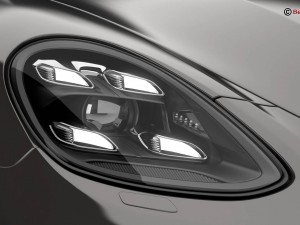 porsche panamera sport turismo turbo 2018 3D Model