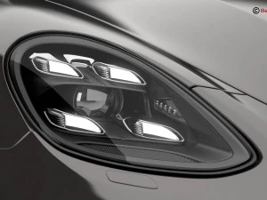 porsche panamera sport turismo turbo 2018 Model 3D