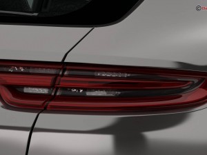 porsche panamera sport turismo turbo 2018 3D Model