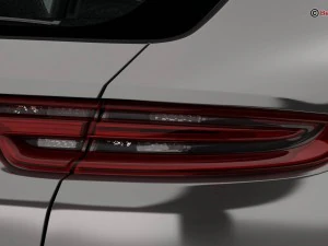 porsche panamera sport turismo turbo 2018 Model 3D