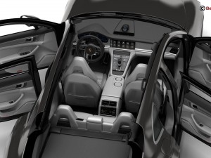 porsche panamera sport turismo turbo 2018 3D Model