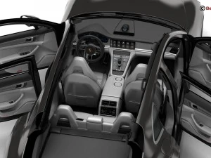 porsche panamera sport turismo turbo 2018 Model 3D