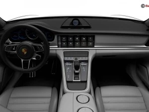 porsche panamera sport turismo turbo 2018 Model 3D