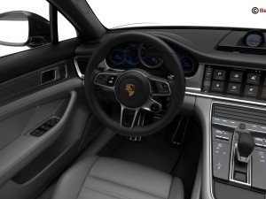 porsche panamera sport turismo turbo 2018 3D Model