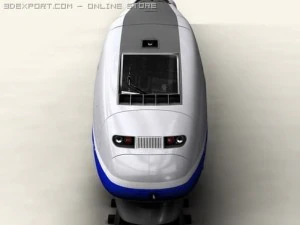 tgv d&uacute;plex Modelo 3D
