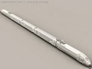 tgv d&uacute;plex Modelo 3D