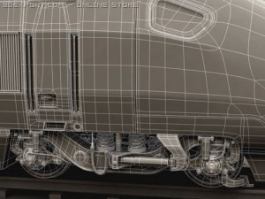 tgv duplex 3D-Modell