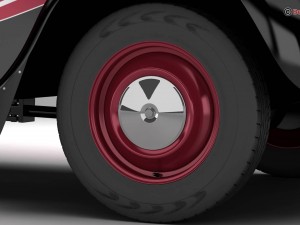 citroen 2cv6 charleston 3Dモデル