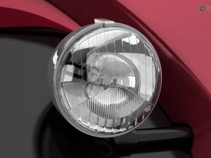 citroen 2cv6 charleston 3Dモデル