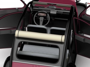 citroen 2cv6 charleston 3Dモデル