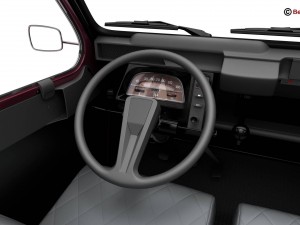 citroen 2cv6 charleston 3Dモデル