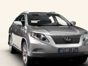 lexus rx 2010 3D Модель