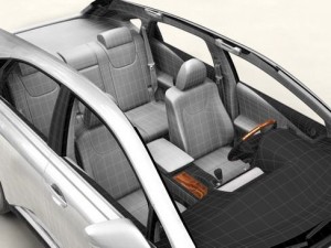 lexus rx 2010 3D Модель