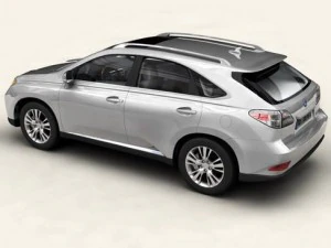 lexus rx 2010 3D Model
